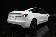 Tesla Model 3 White Tesla Model 3 White