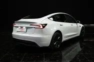 Tesla Model 3 White