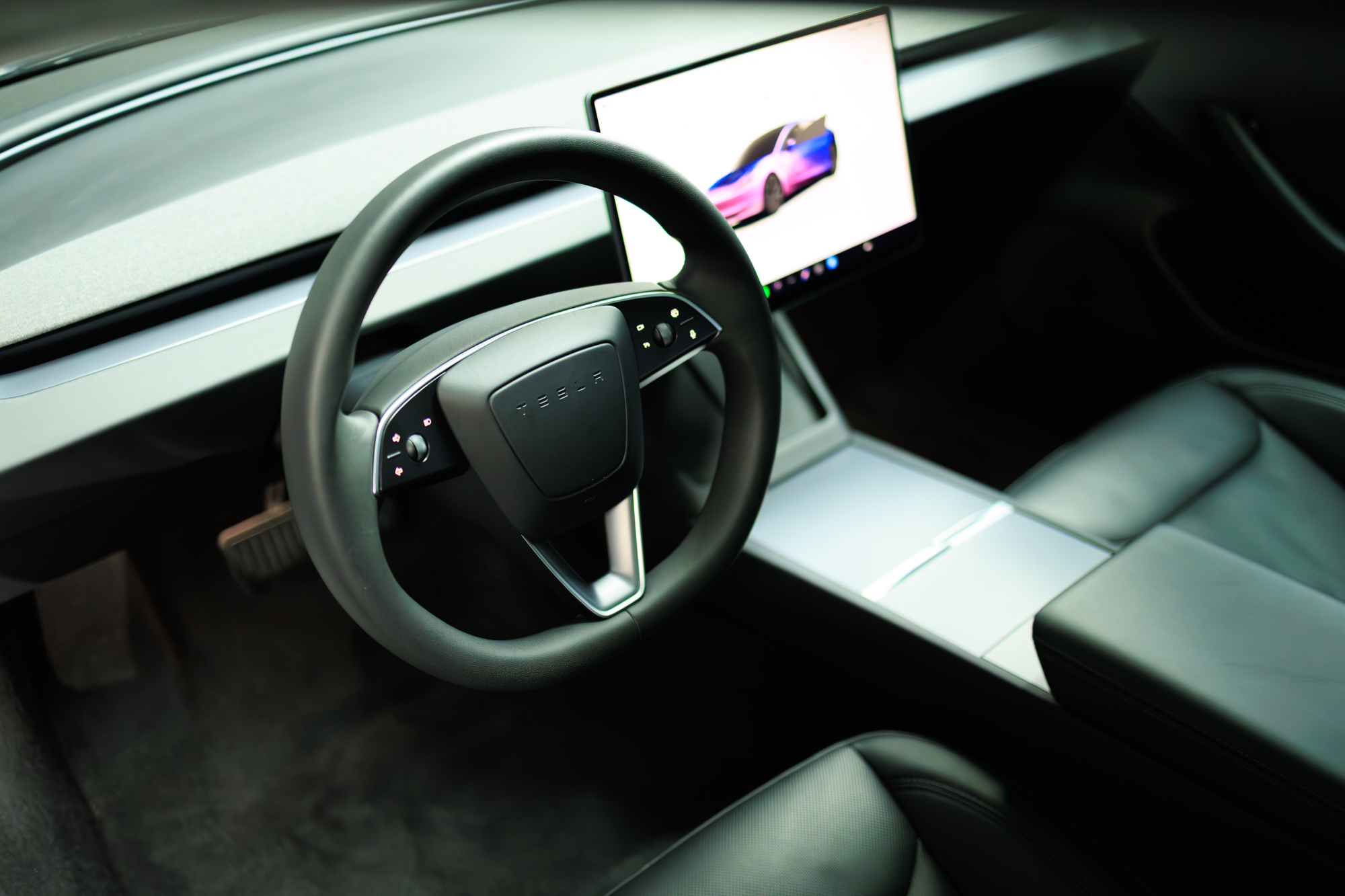 Tesla Model 3 White Tesla Model 3 White