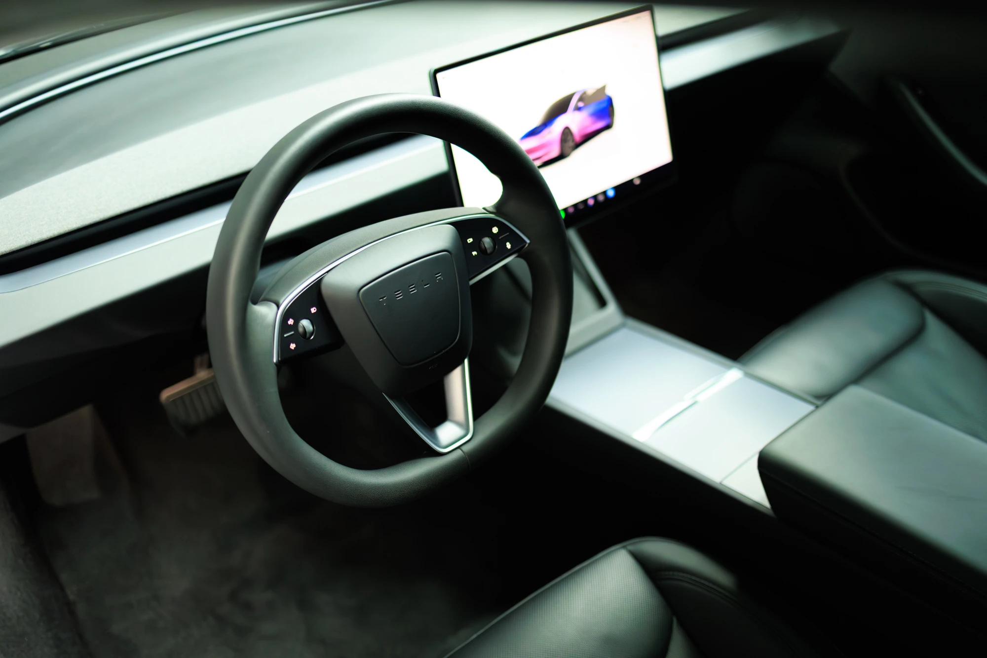 Tesla Model 3 White