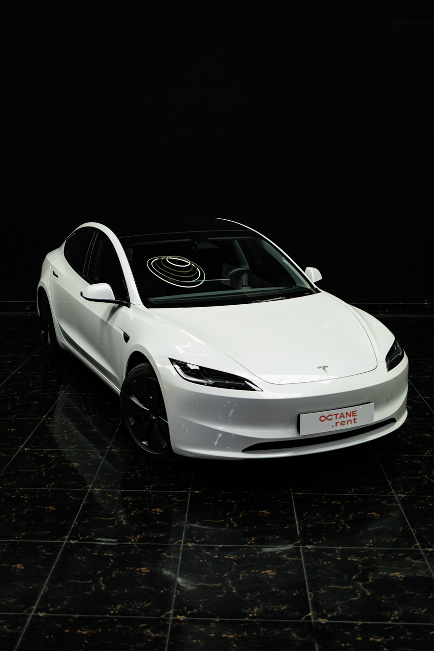 Tesla Model 3 White Tesla Model 3 White