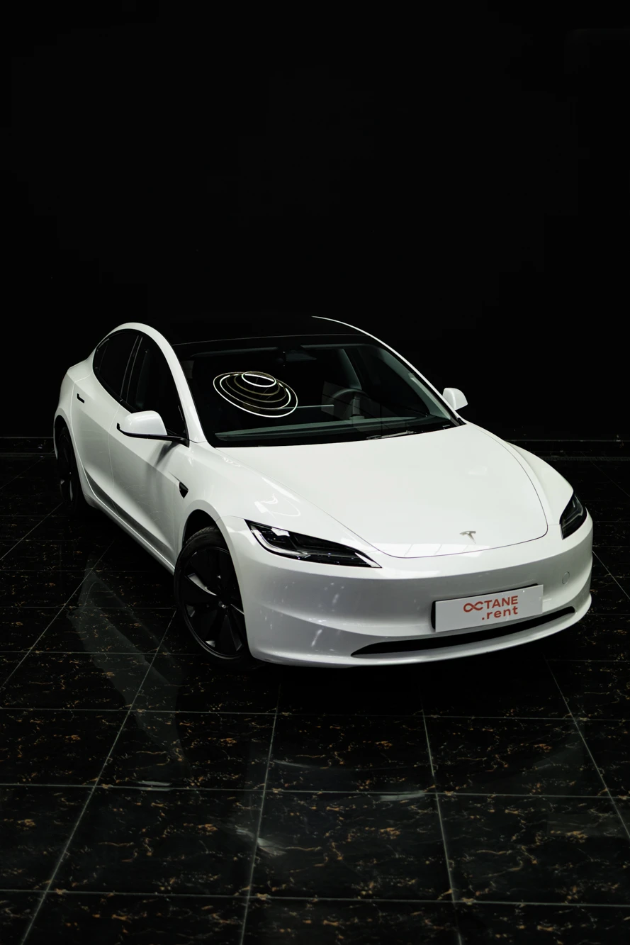 Tesla Model 3 White