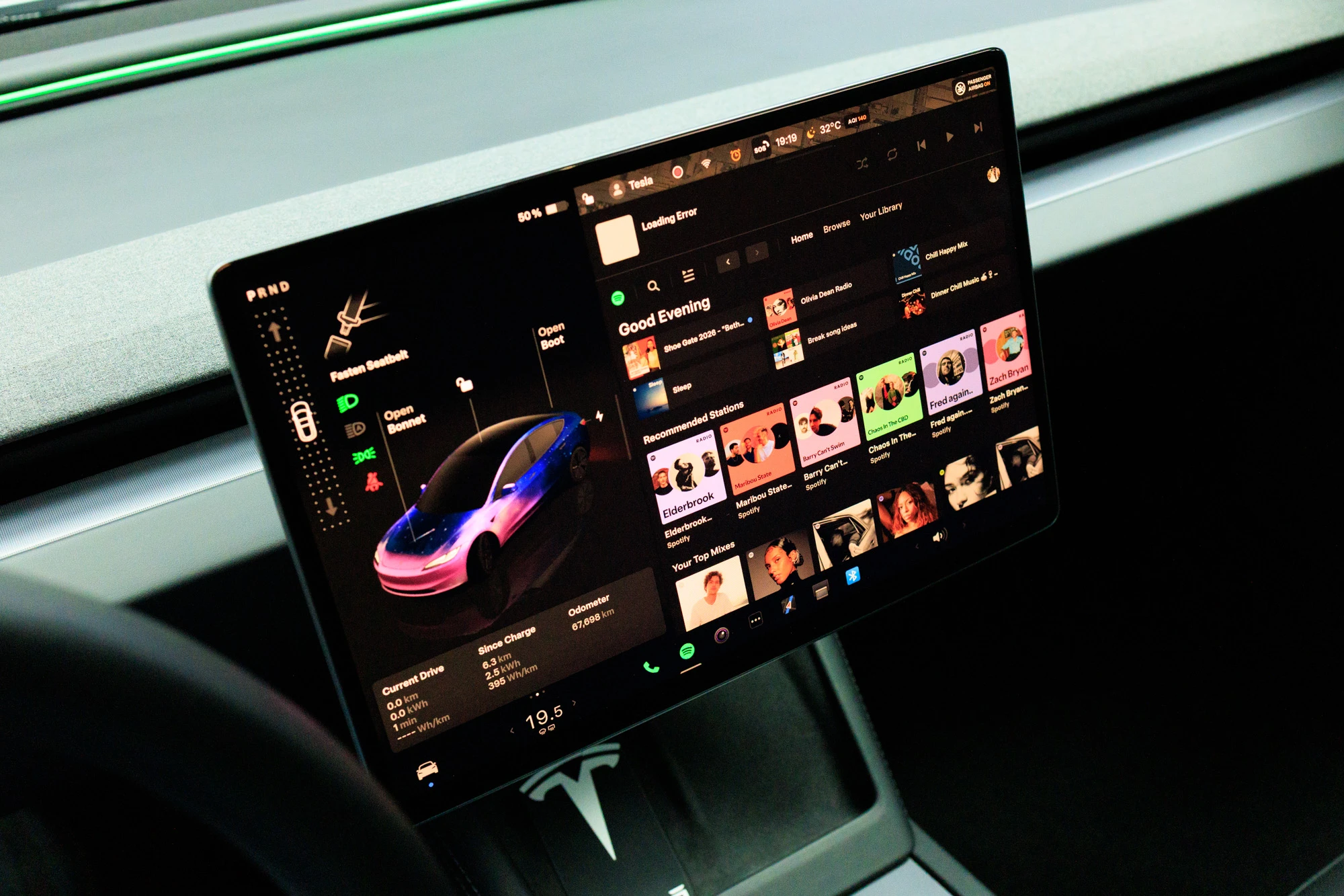 Tesla Model 3 White