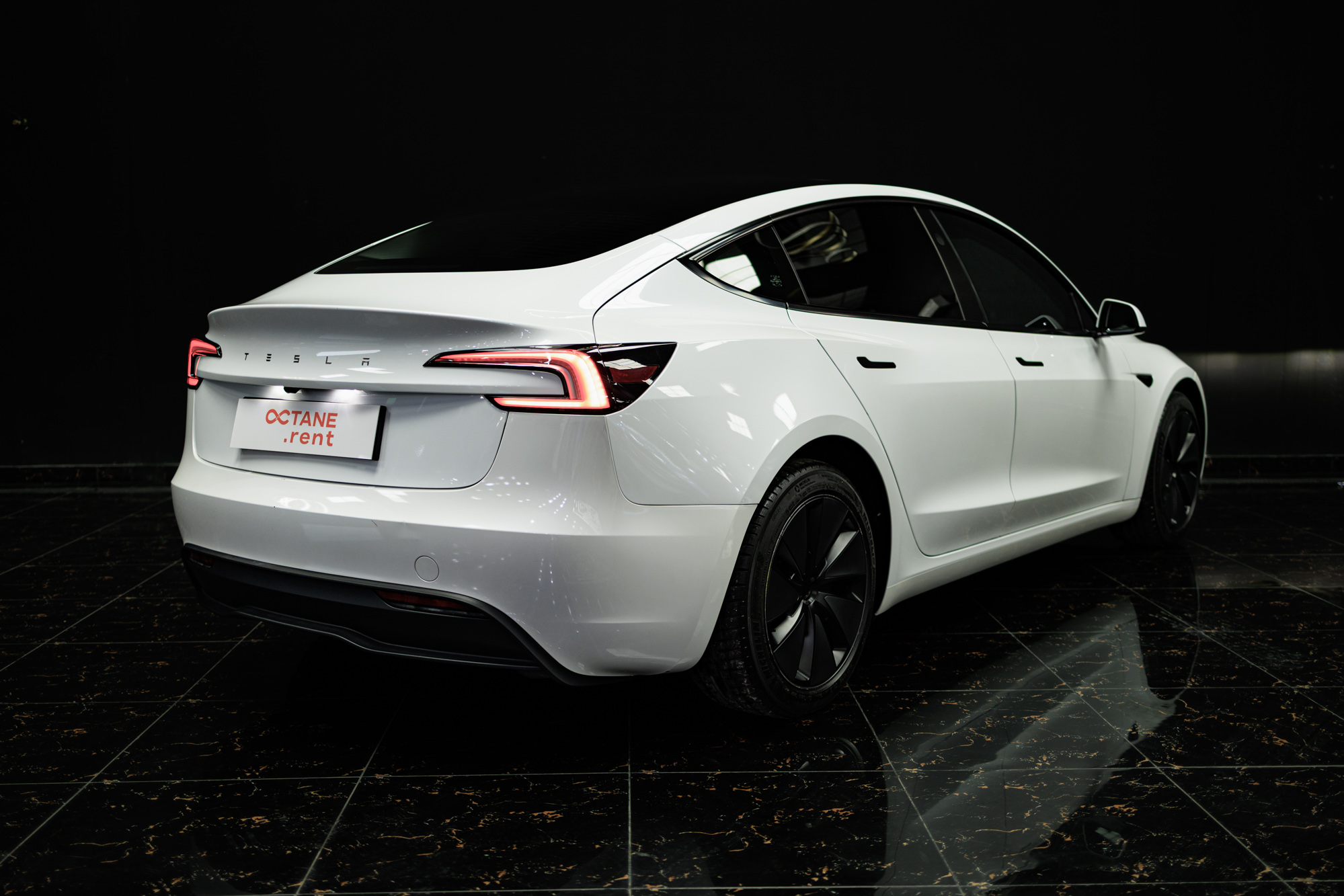 Tesla Model 3 White Tesla Model 3 White