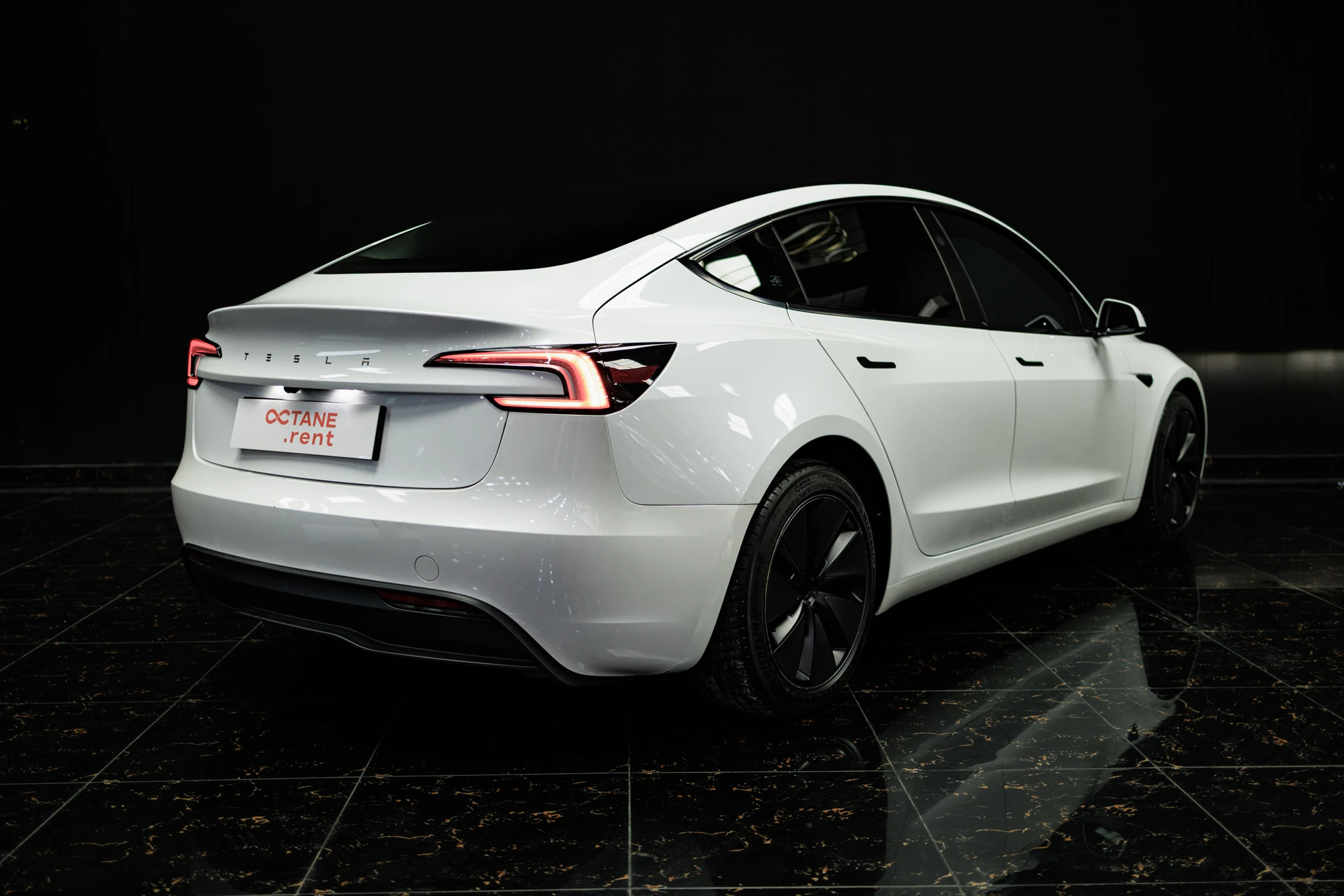 Tesla Model 3 White