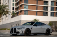 BMW M4 Grey