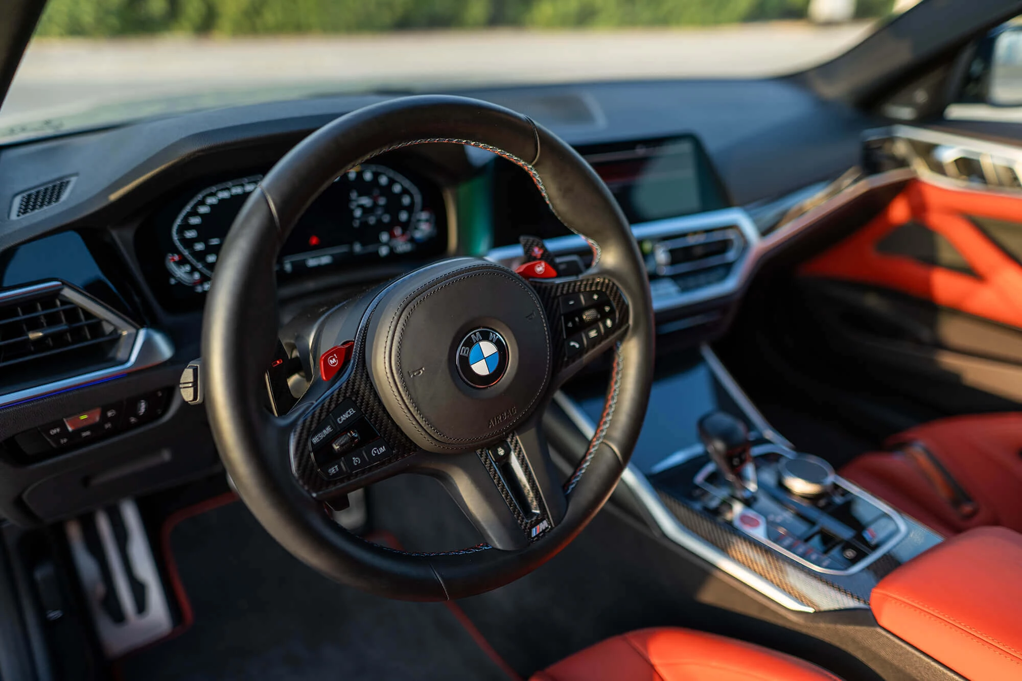 BMW M4 Gris