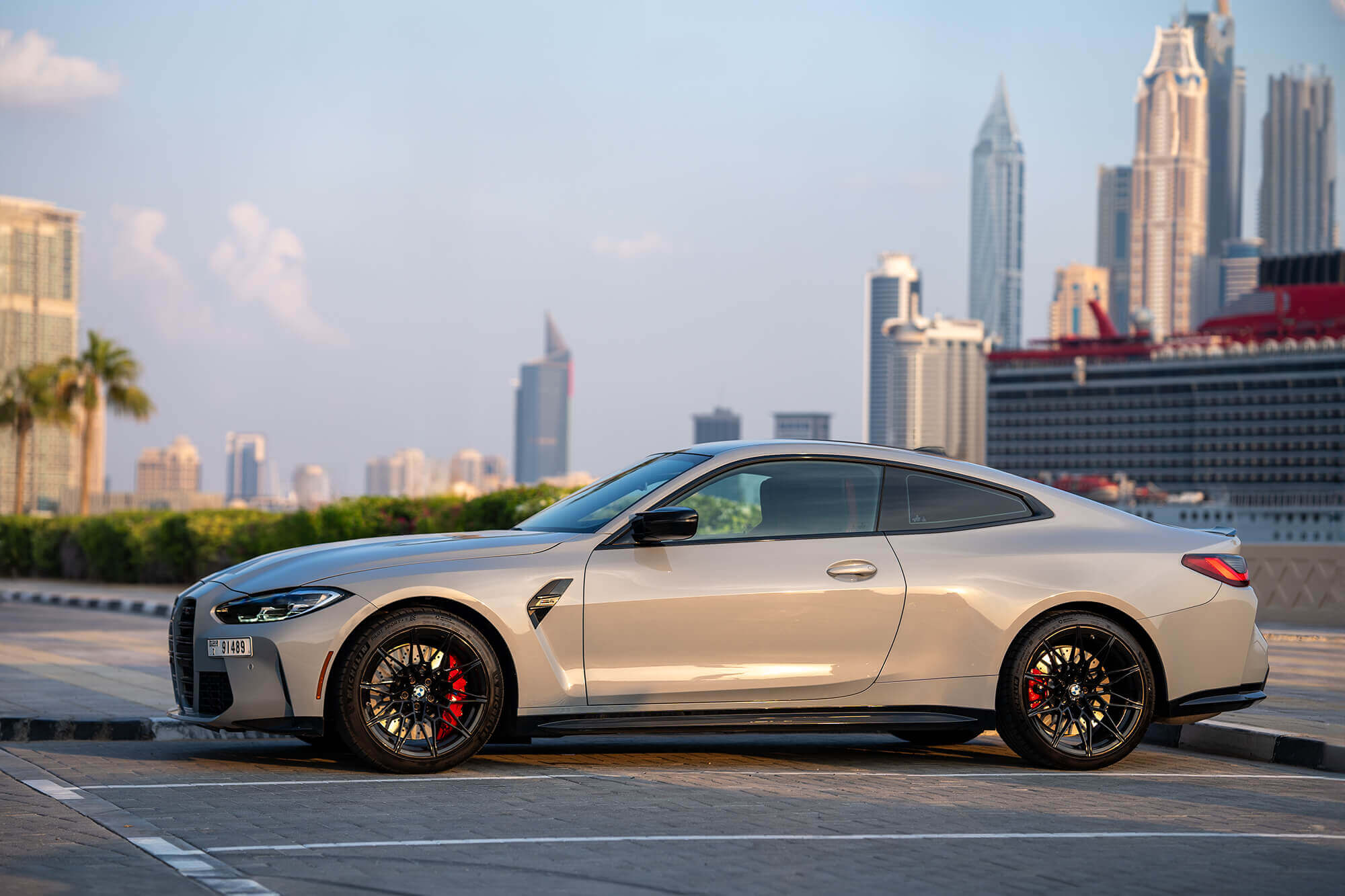 BMW M4 Grey