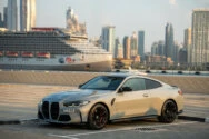 BMW M4 Gris