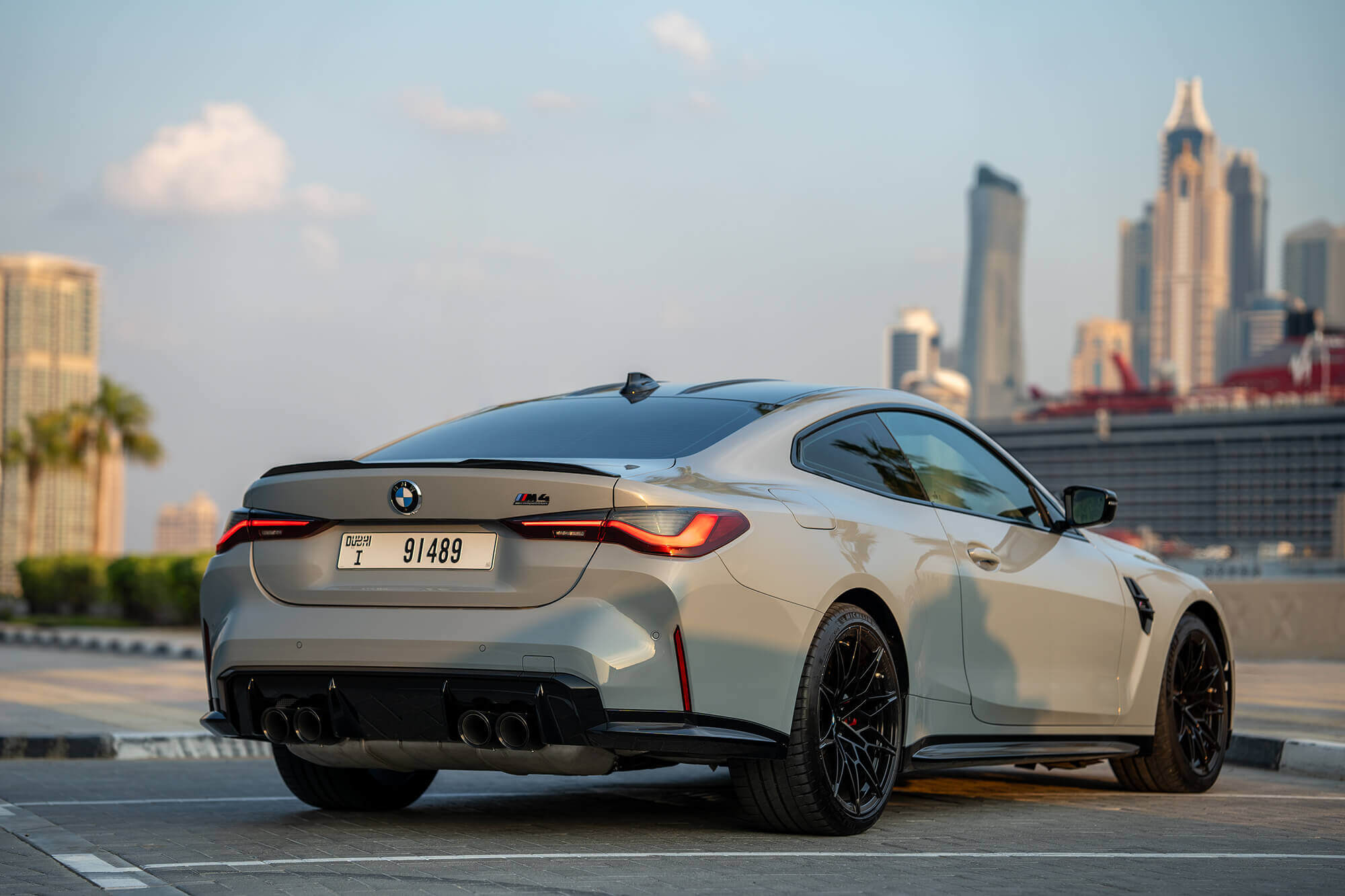 BMW M4 Grey