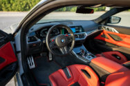 BMW M4 Grijs