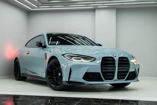 BMW M4 Grey
