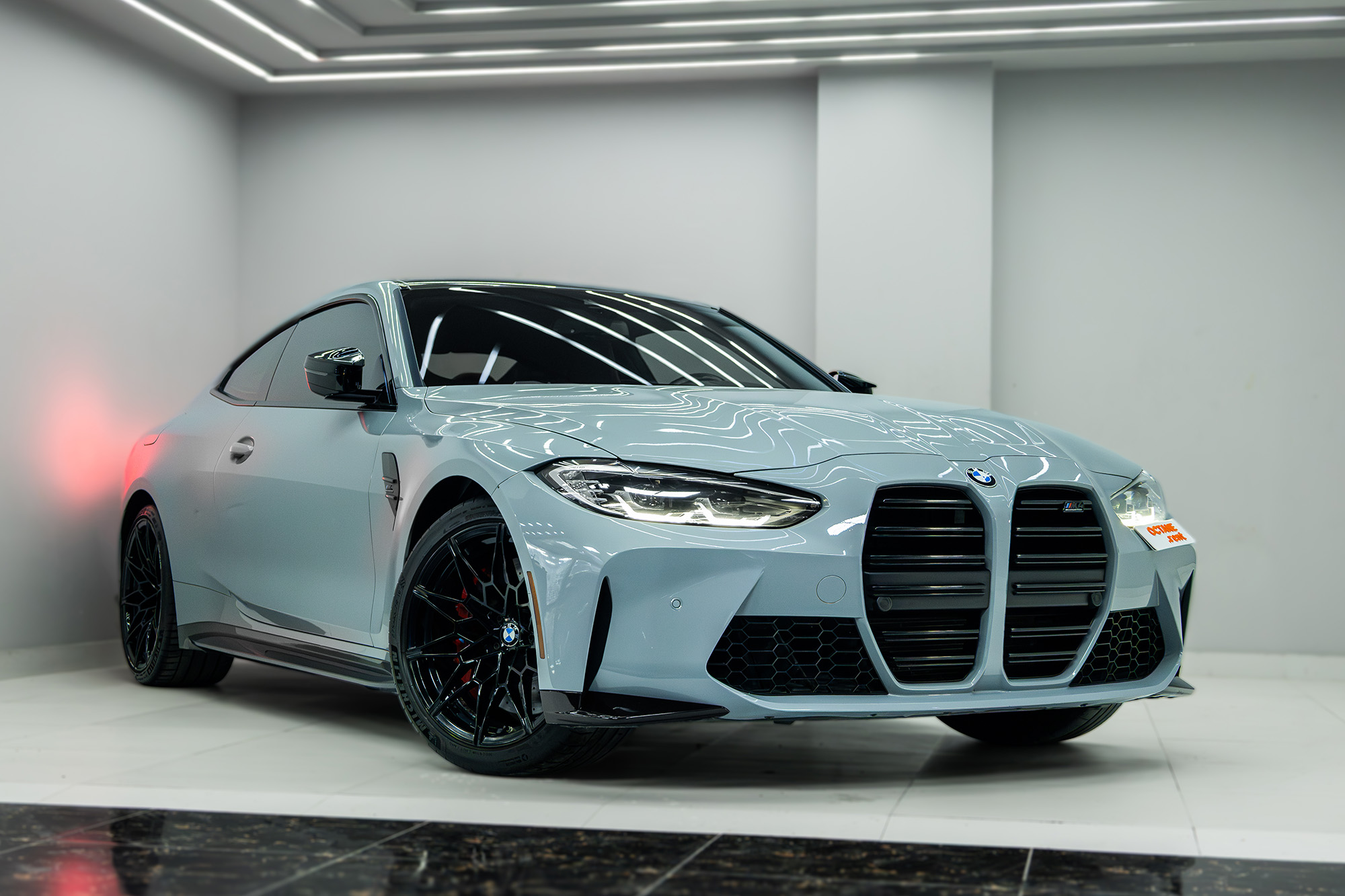 BMW M4 Grey BMW M4 Grey