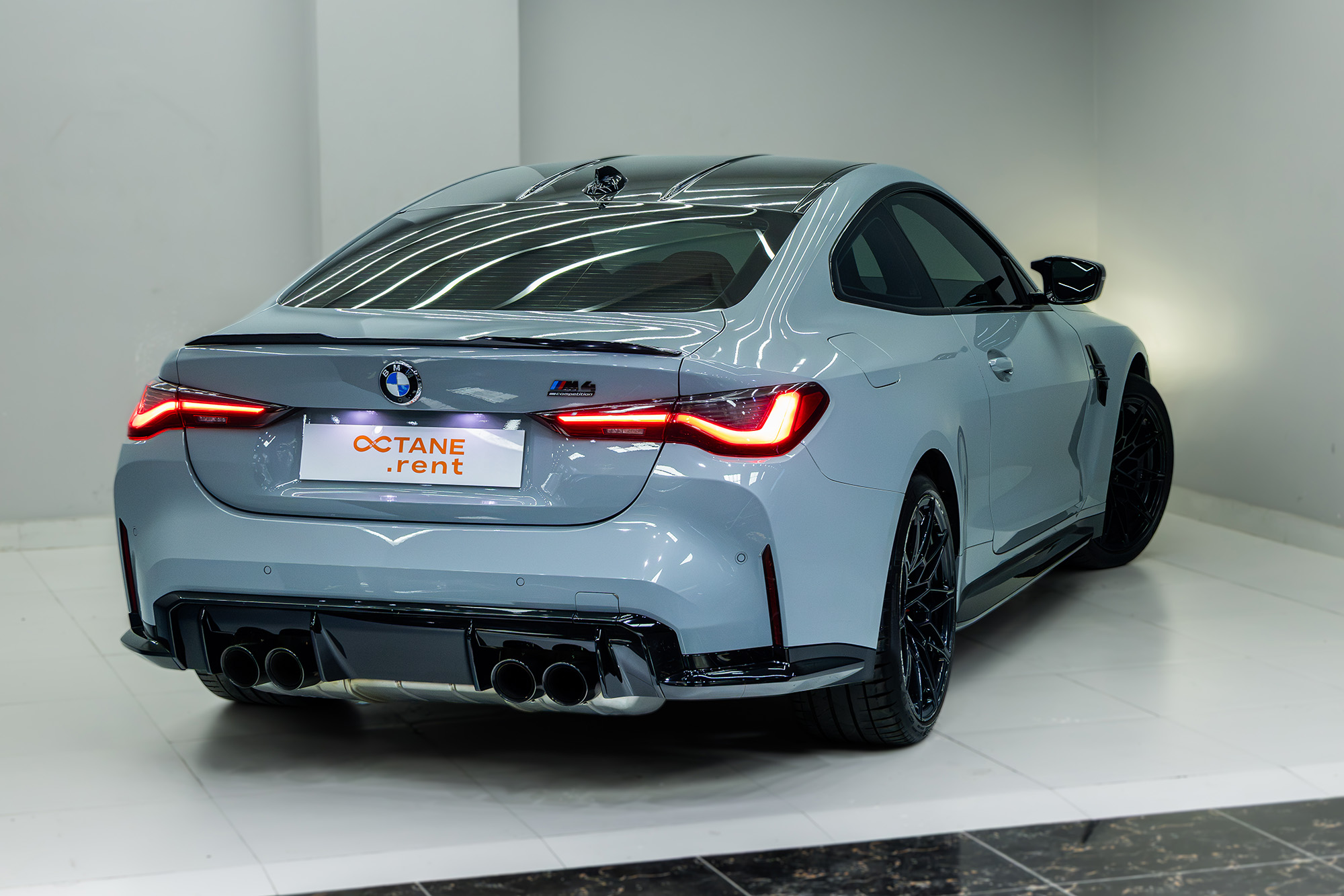 BMW M4 Grey BMW M4 Grey