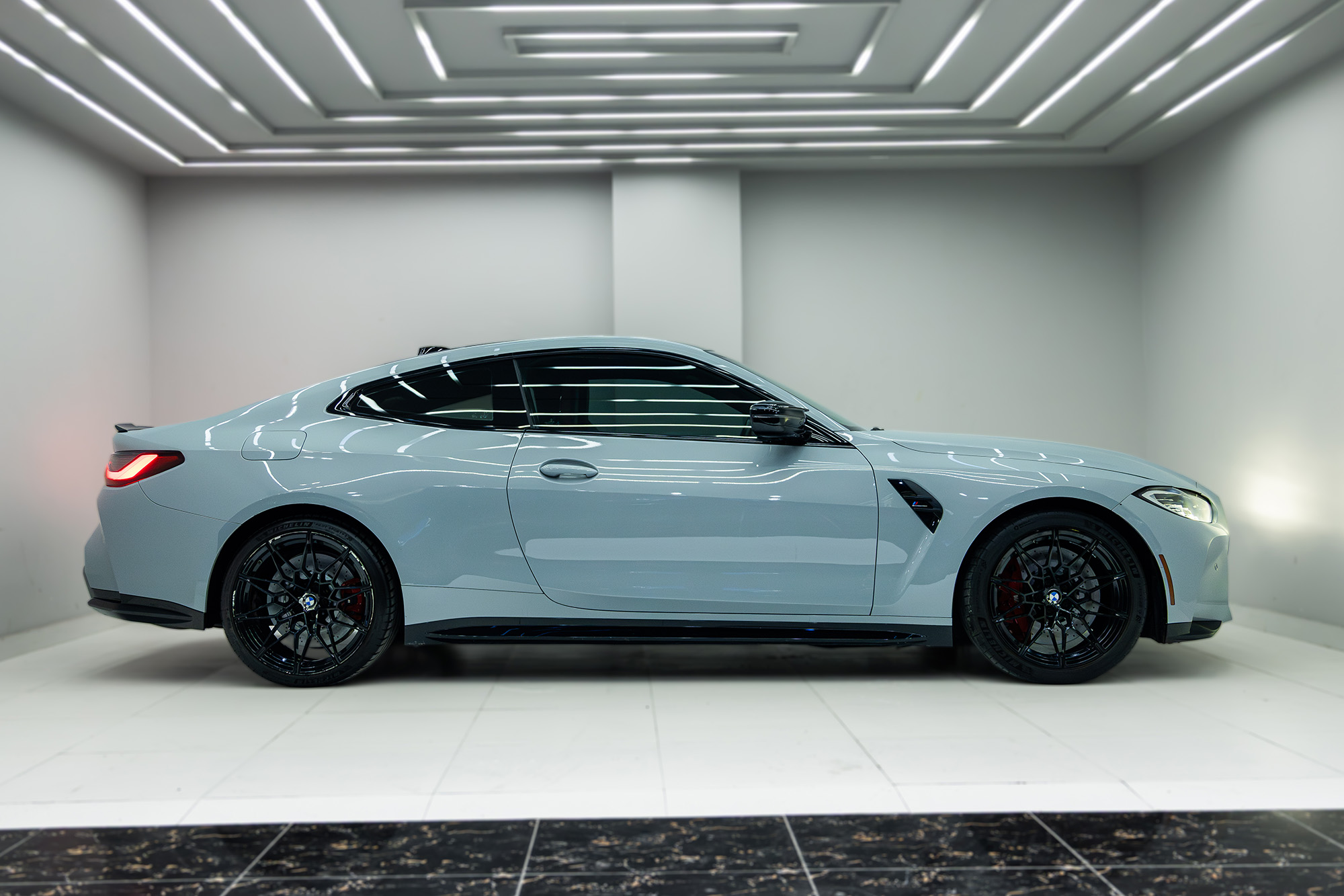 BMW M4 Grey BMW M4 Grey
