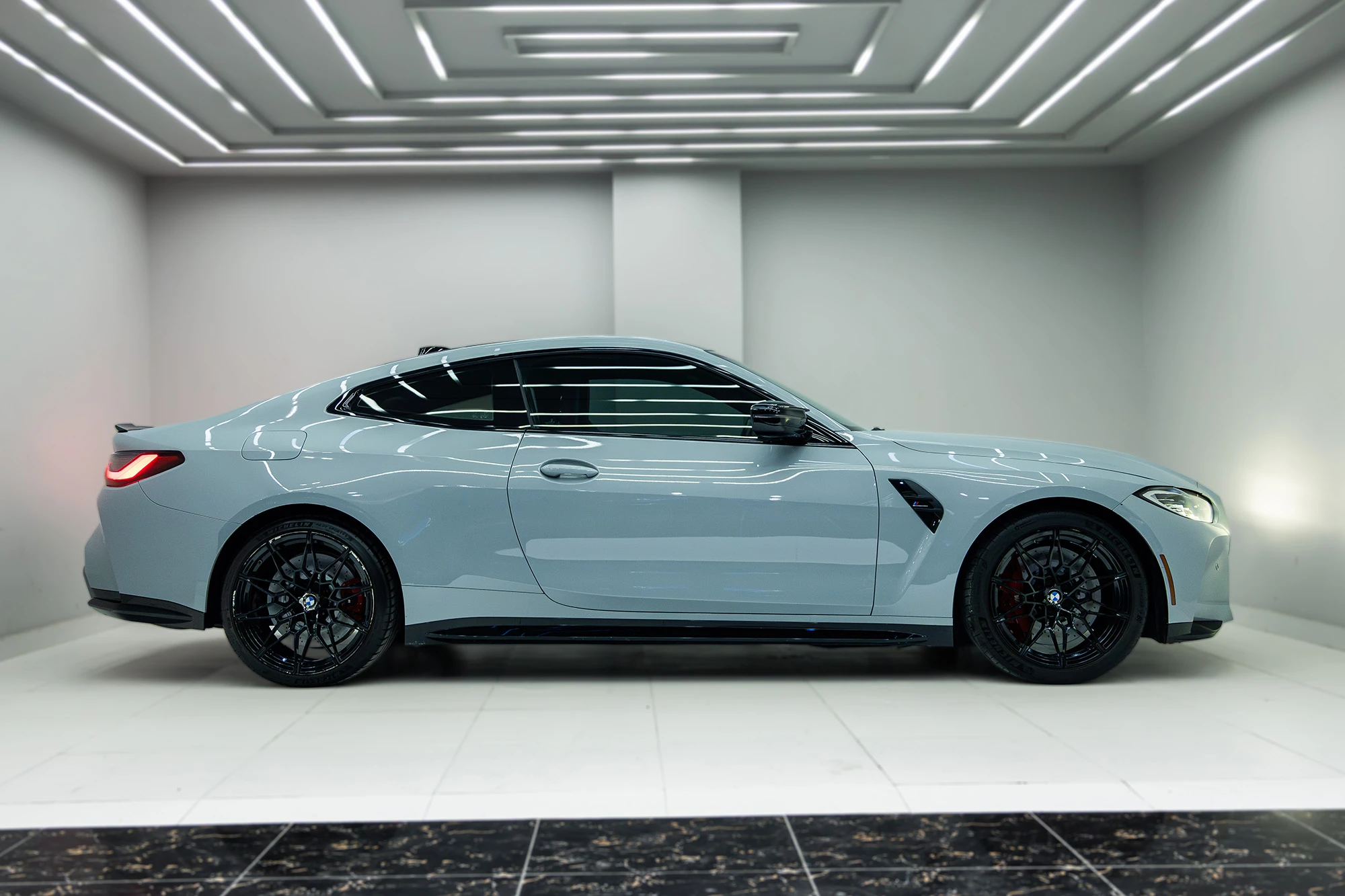 BMW M4 Grey