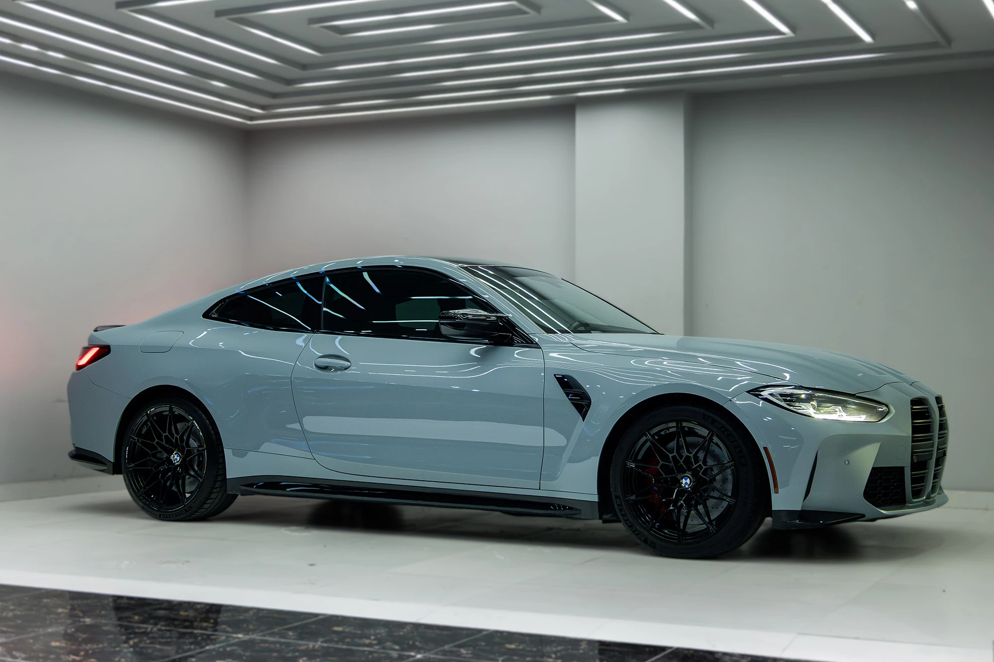 BMW M4 Grey
