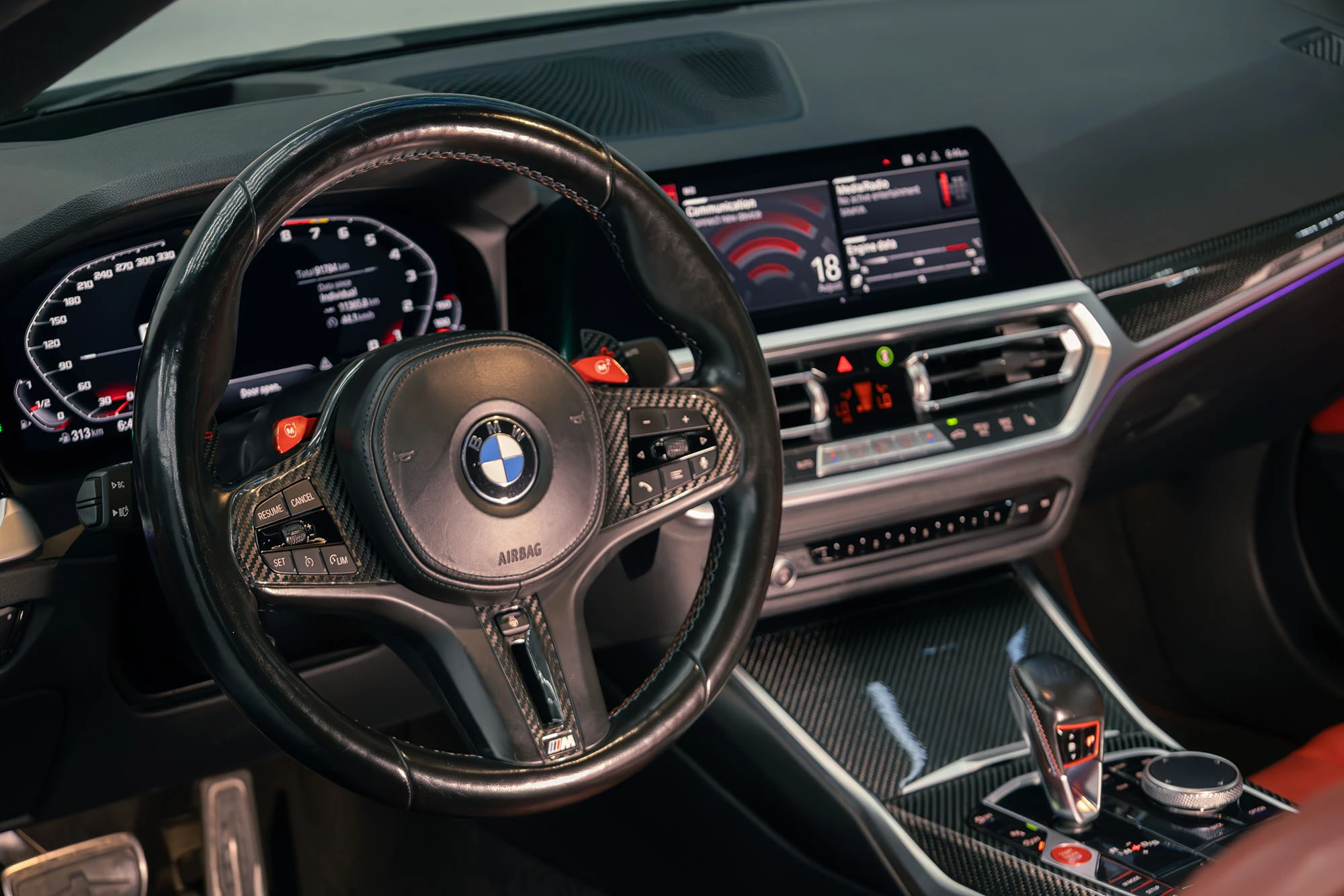 BMW M4 Grey