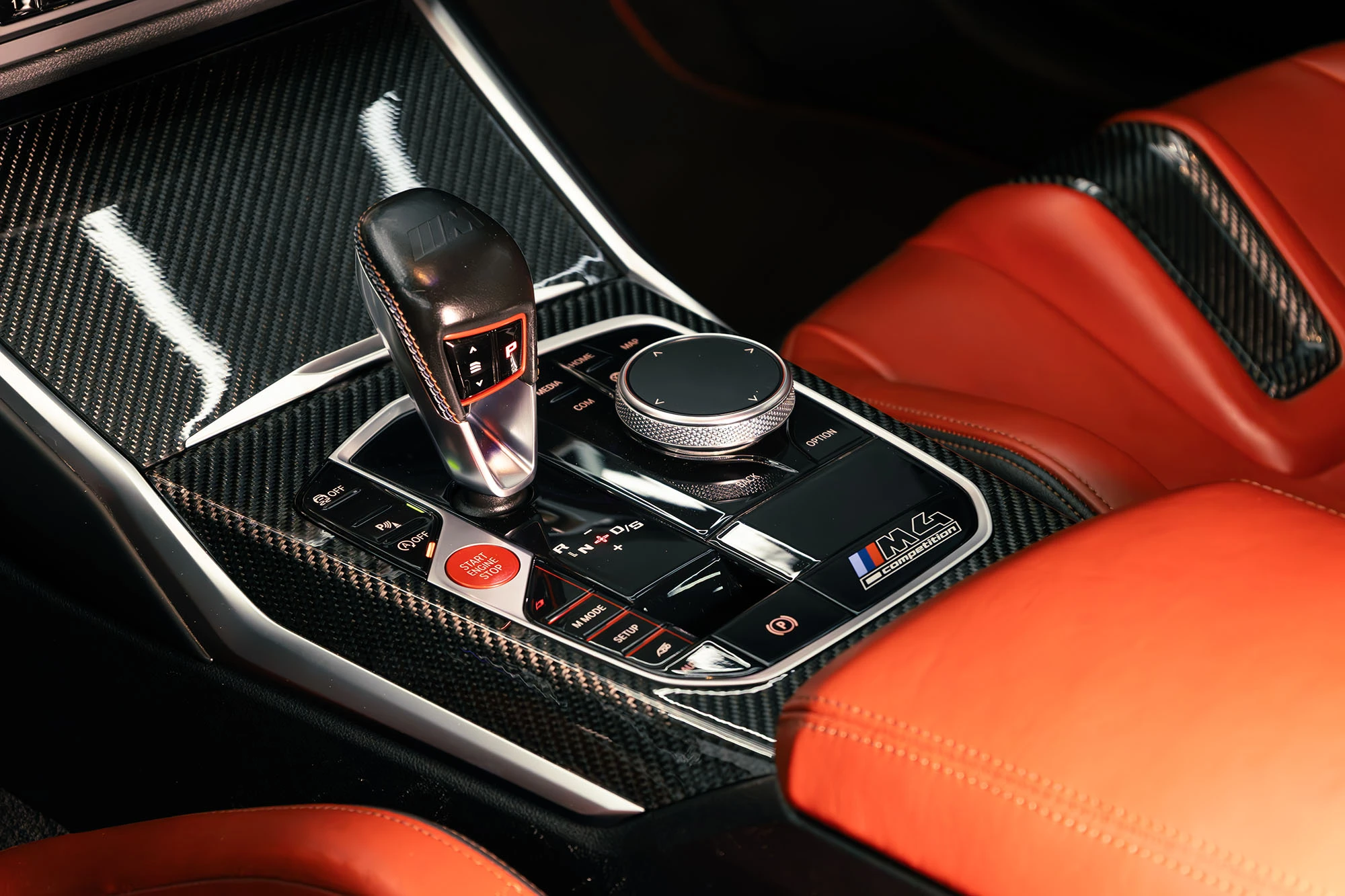 BMW M4 Grey