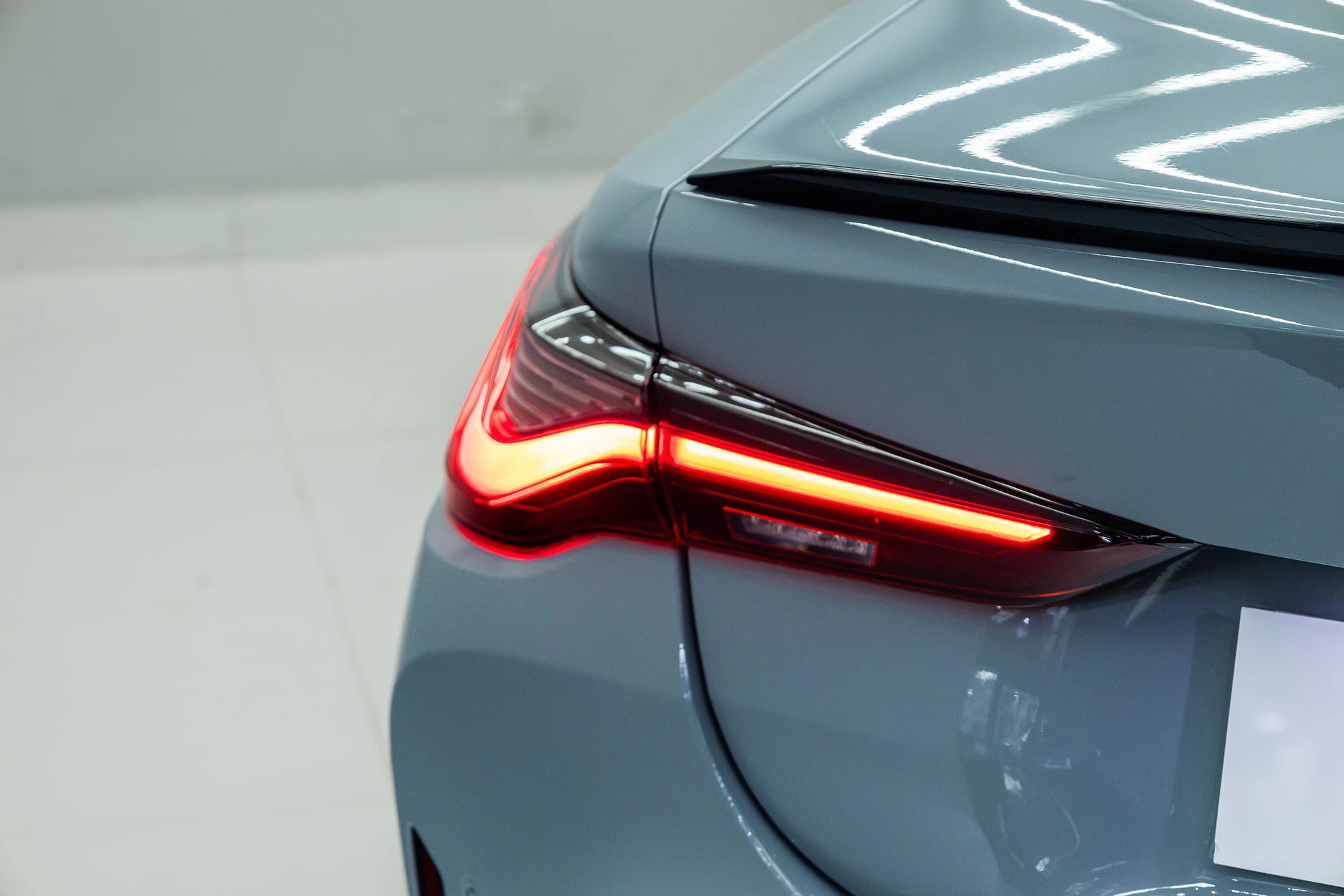 BMW M4 Grey