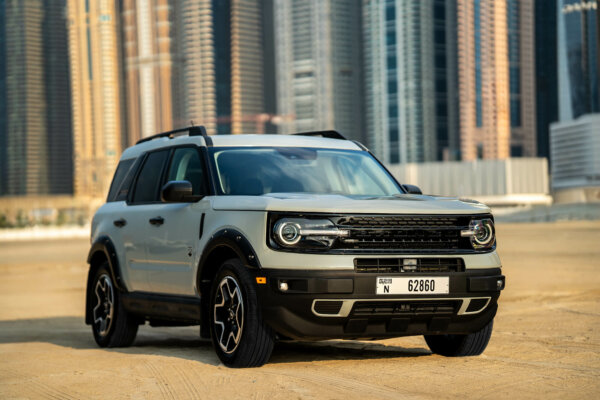 Ford Bronco Sport Grå