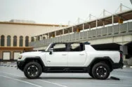 GMC Hummer EV Bianco GMC Hummer EV Bianco