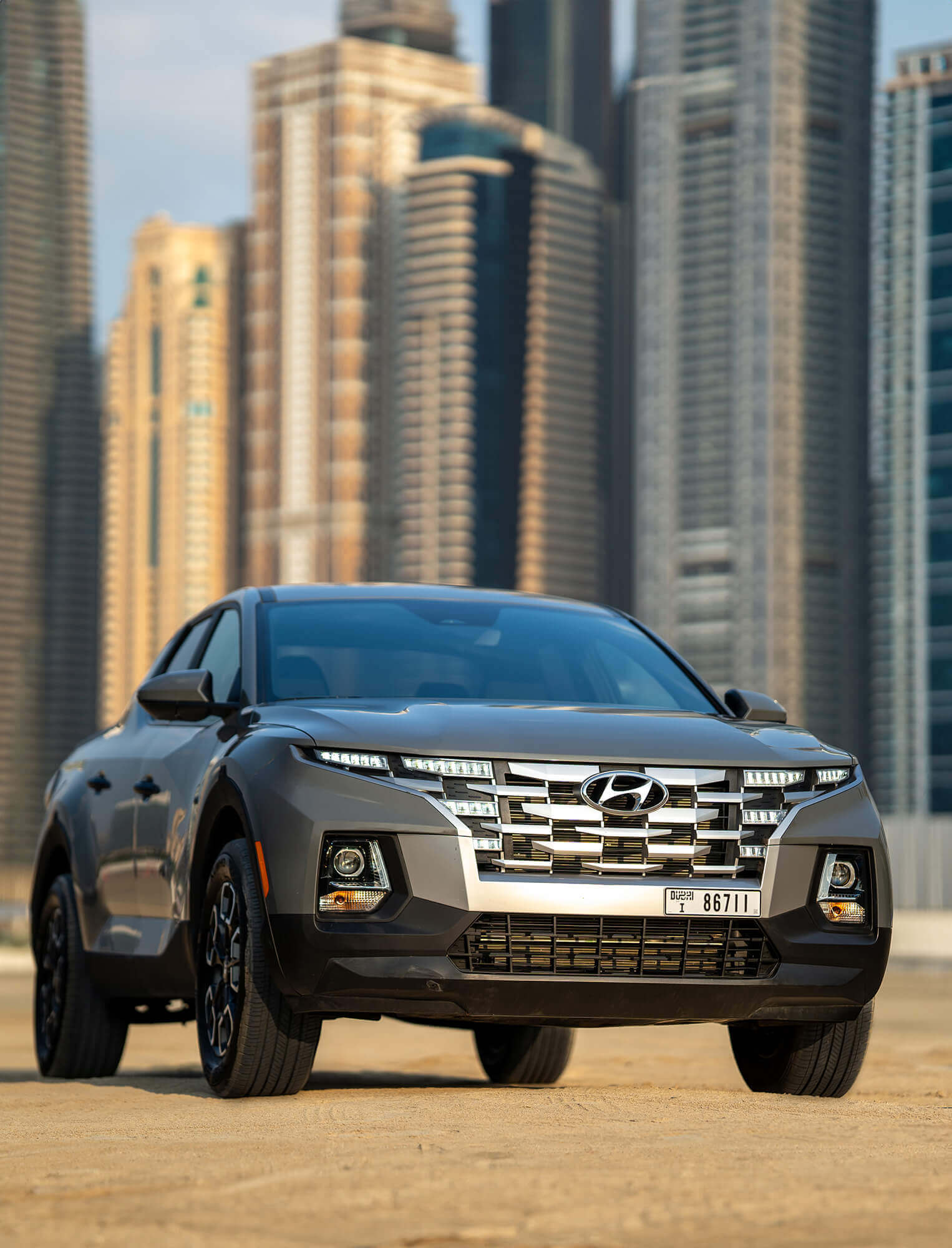 Hyundai huren in Dubai