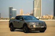 Hyundai Santa Cruz Grå