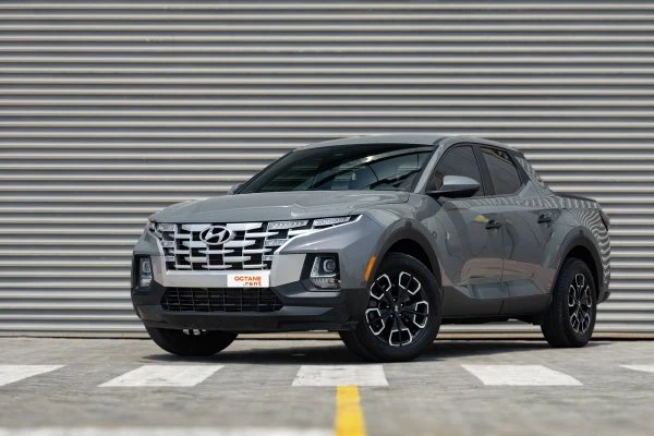 Hyundai Santa Cruz Grey