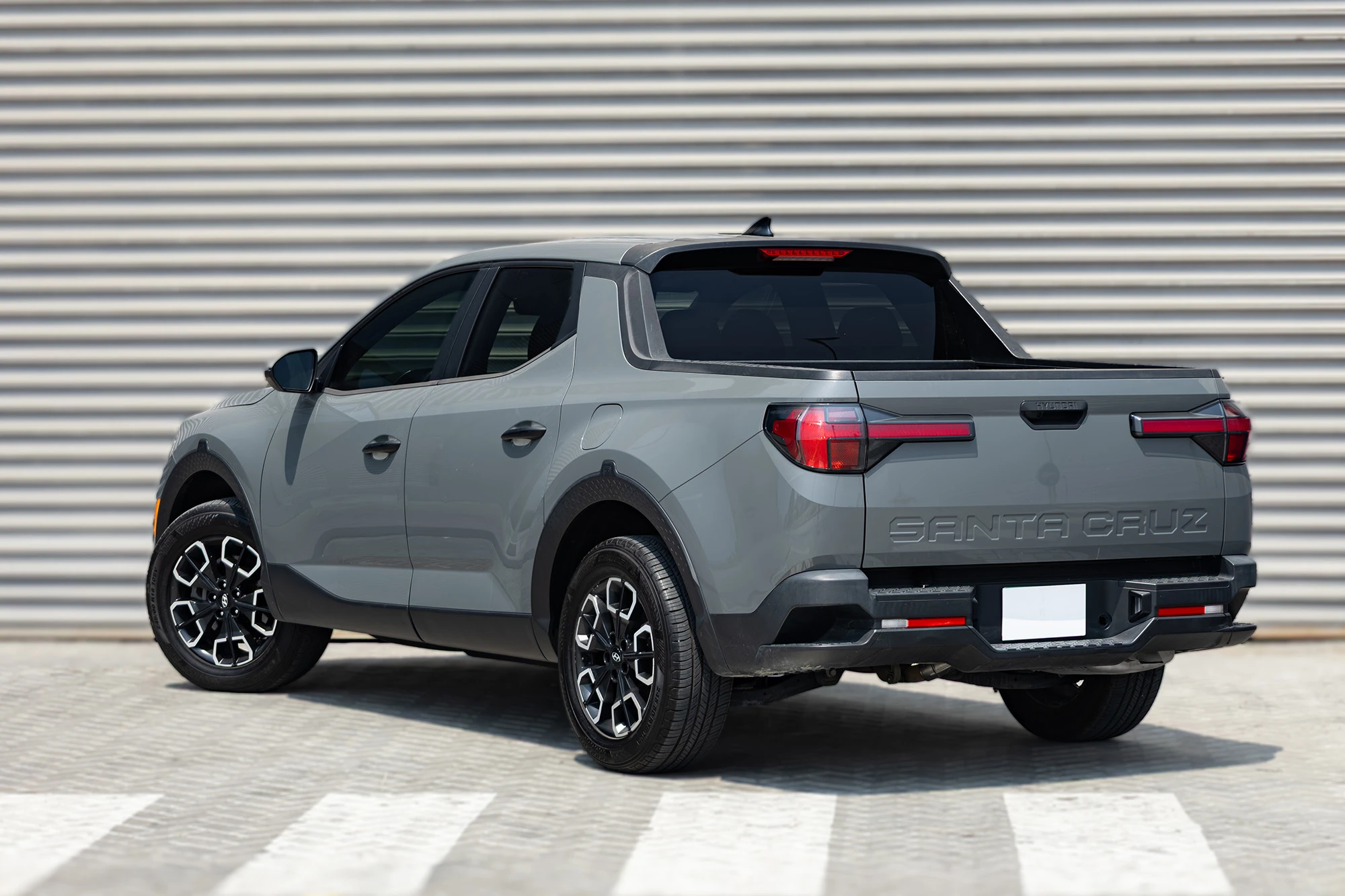 Hyundai Santa Cruz Grey