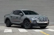 Hyundai Santa Cruz Grey