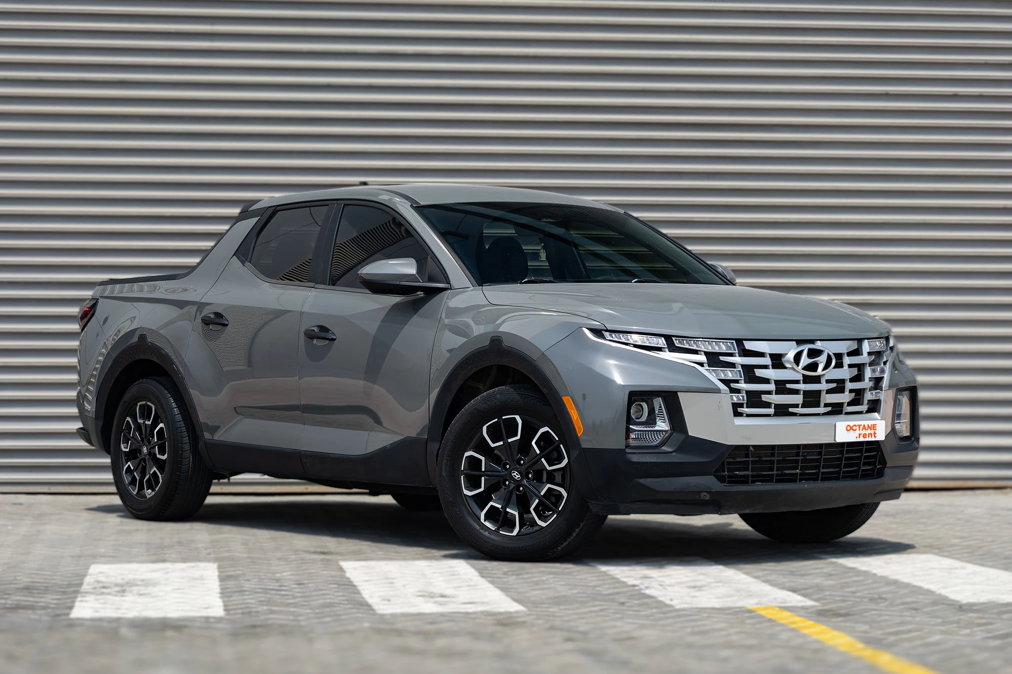 Hyundai Santa Cruz Grey