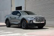 Hyundai Santa Cruz Grey