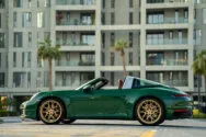 Porsche 911 Targa Verde Porsche 911 Targa Verde