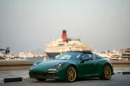 Porsche 911 Targa Verde Porsche 911 Targa Verde