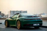 Porsche 911 Targa Verde Porsche 911 Targa Verde