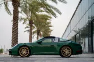 Porsche 911 Targa Verde Porsche 911 Targa Verde