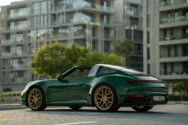 Porsche 911 Targa Verde Porsche 911 Targa Verde
