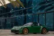 Porsche 911 Targa Verde Porsche 911 Targa Verde