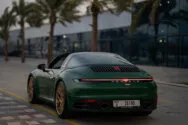 Porsche 911 Targa Verde Porsche 911 Targa Verde