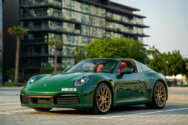 Porsche 911 Targa Grøn