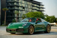 Porsche 911 Targa Verde Porsche 911 Targa Verde