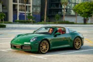 Porsche 911 Targa Verde Porsche 911 Targa Verde