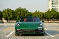 Porsche 911 Targa Verde Porsche 911 Targa Verde