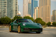 Porsche 911 Targa Grön