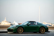 Porsche 911 Targa Yeşil