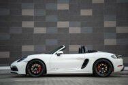 Porsche Boxster GTS Hvid