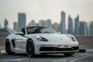 Porsche Boxster GTS Hvid Porsche Boxster GTS Hvid