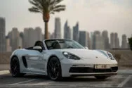 Porsche Boxster GTS Hvid Porsche Boxster GTS Hvid