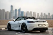Porsche Boxster GTS Hvid Porsche Boxster GTS Hvid